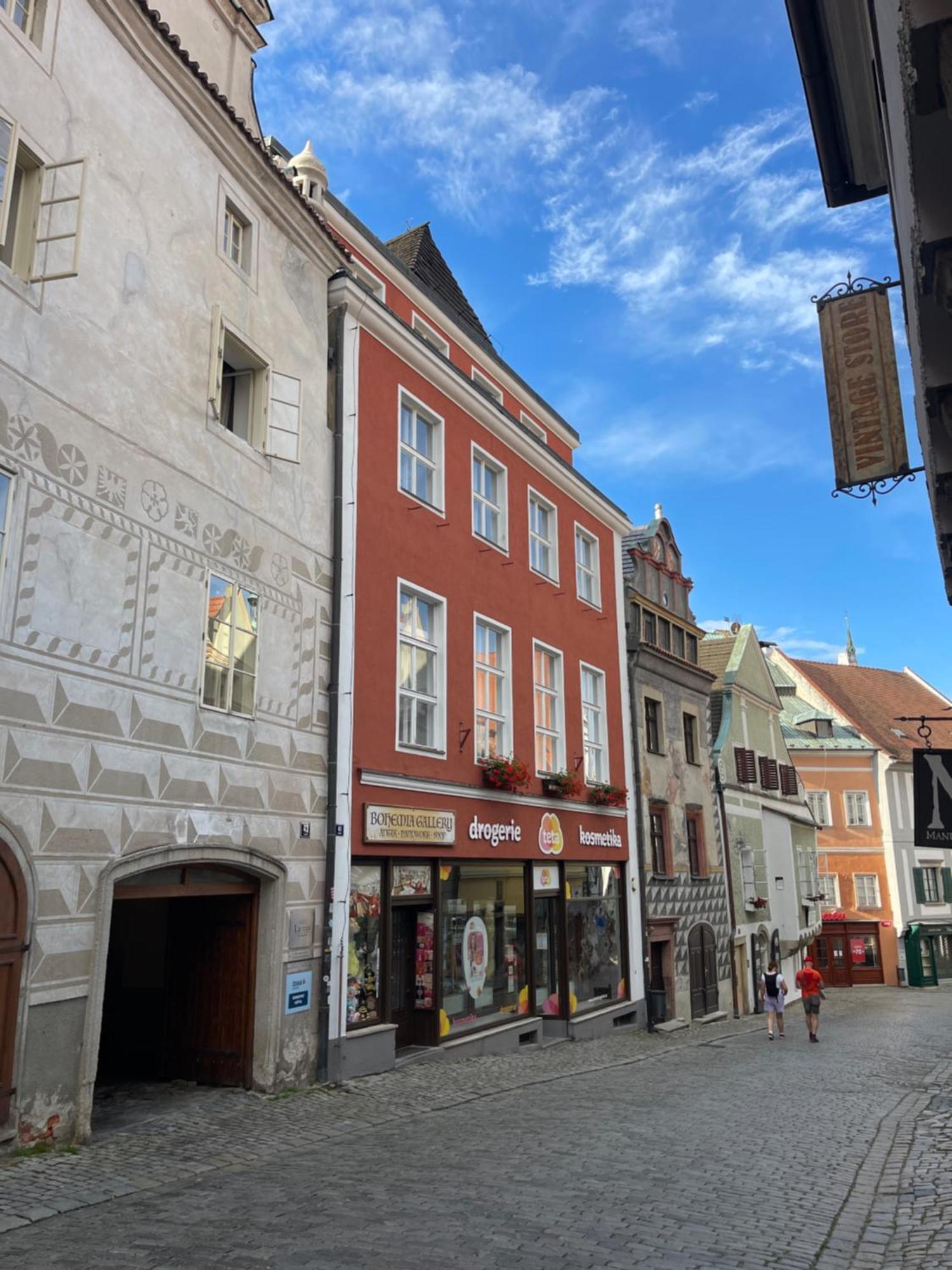 Apartman V Centru Krumlova Český Krumlov Extérieur photo